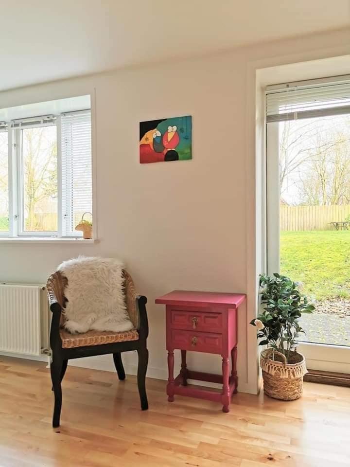 5 Minute Walk To Lego House-70M2 Apartment With Garden-Unit C Billund Εξωτερικό φωτογραφία