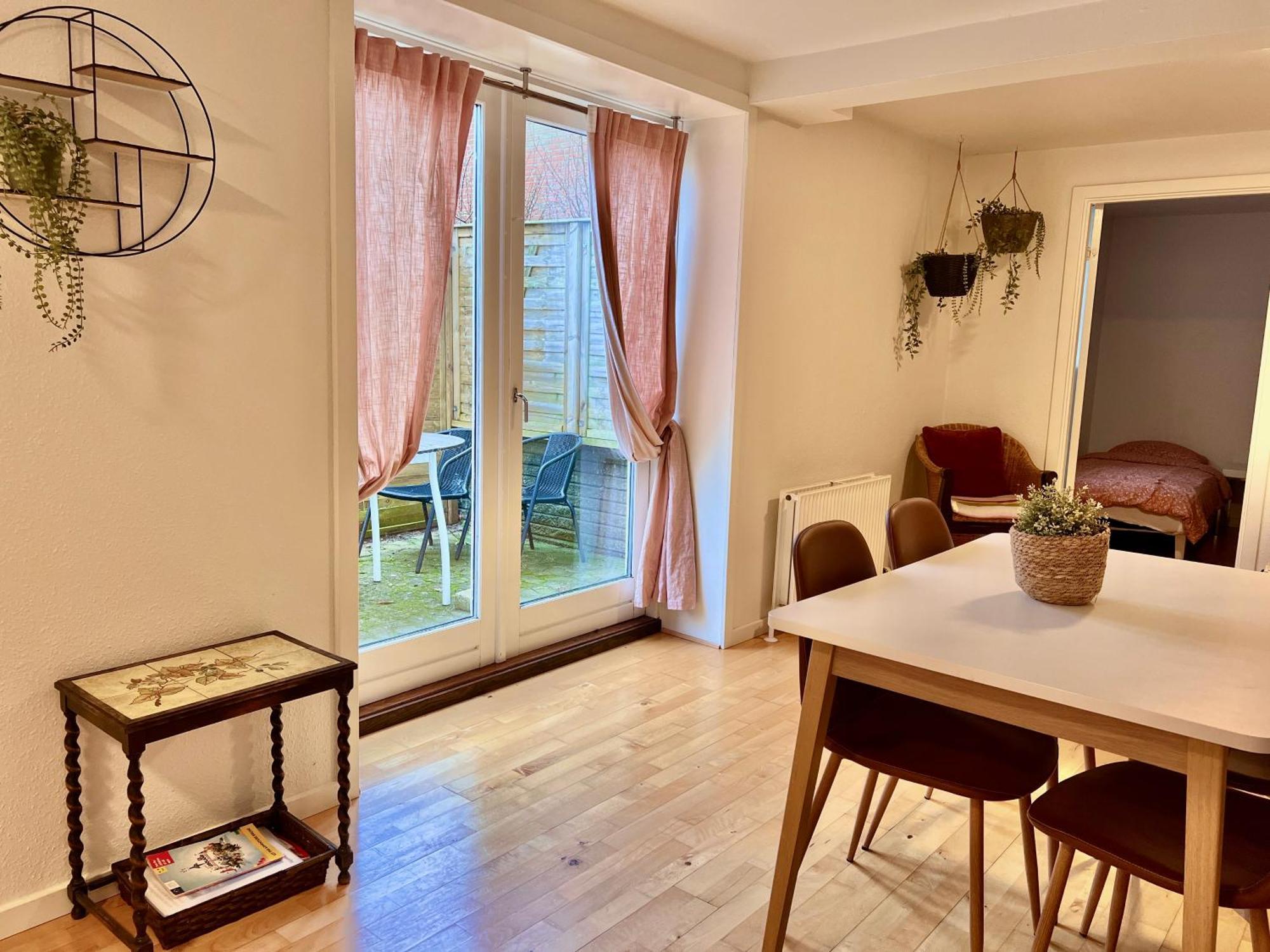 5 Minute Walk To Lego House-70M2 Apartment With Garden-Unit C Billund Εξωτερικό φωτογραφία